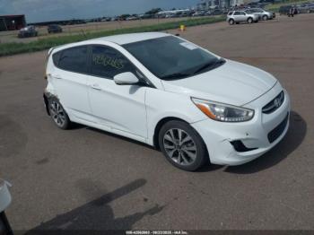  Salvage Hyundai ACCENT