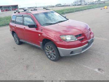  Salvage Mitsubishi Outlander