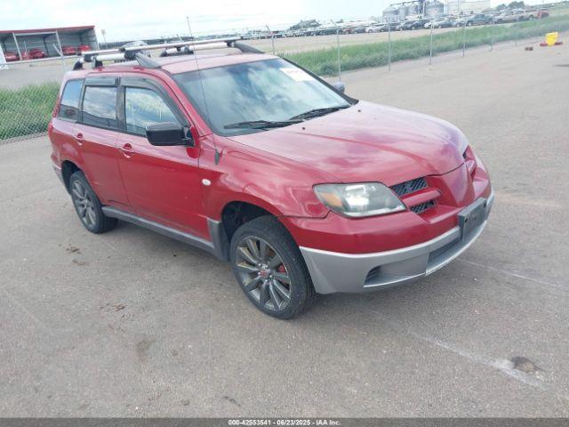  Salvage Mitsubishi Outlander