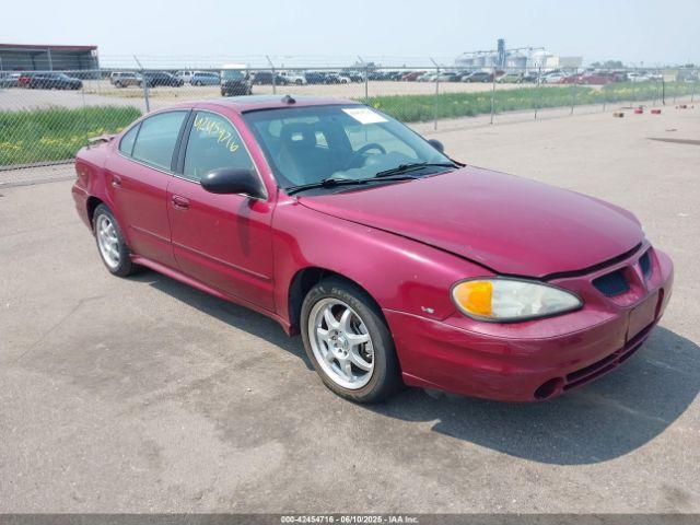  Salvage Pontiac Grand Am