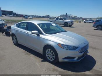  Salvage Ford Fusion