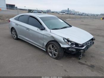  Salvage Hyundai SONATA