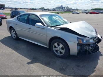  Salvage Pontiac Grand Prix