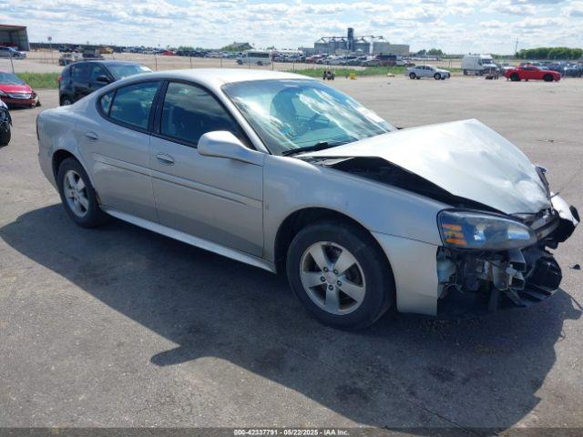  Salvage Pontiac Grand Prix