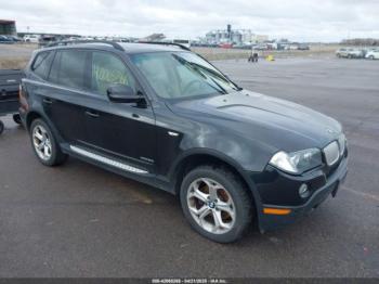 Salvage BMW X Series