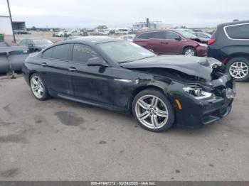  Salvage BMW 6 Series