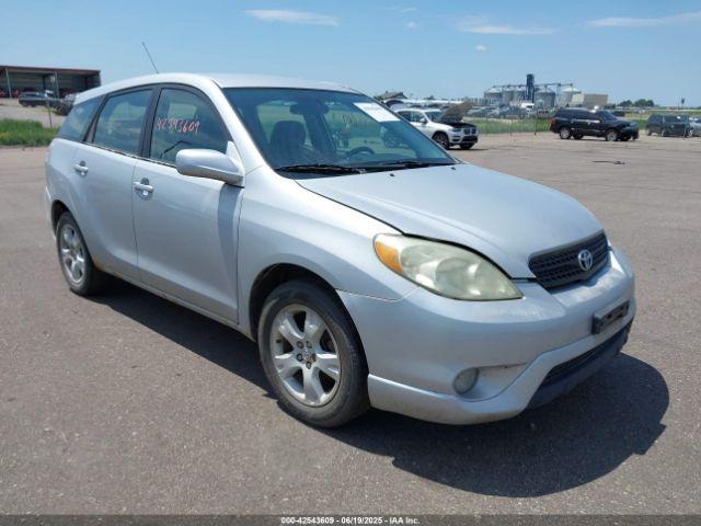  Salvage Toyota Matrix