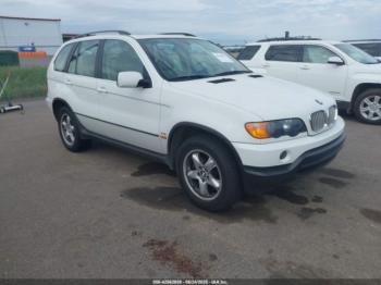  Salvage BMW X Series