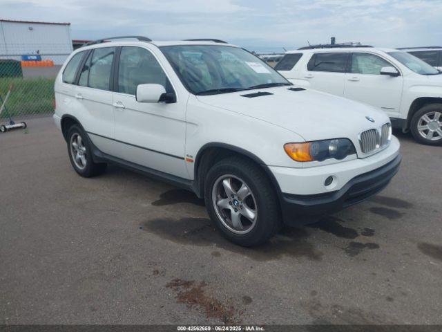  Salvage BMW X Series