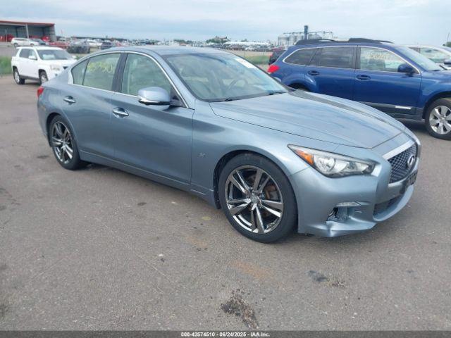  Salvage INFINITI Q50