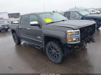  Salvage Chevrolet Silverado 1500