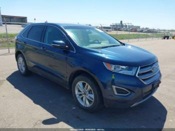  Salvage Ford Edge