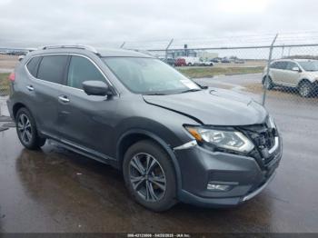 Salvage Nissan Rogue