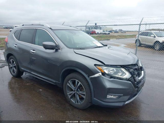  Salvage Nissan Rogue
