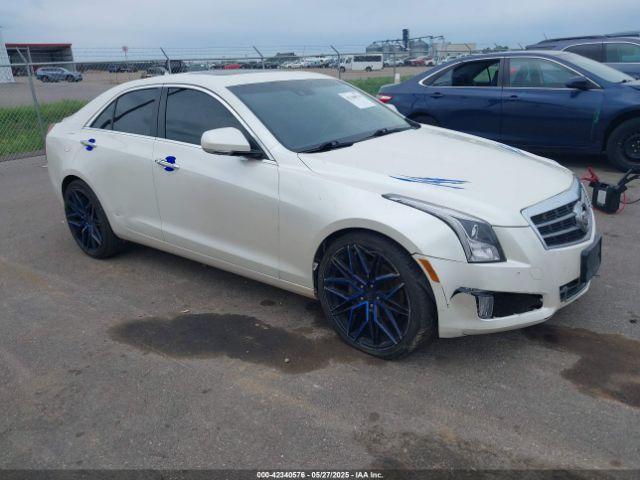  Salvage Cadillac ATS