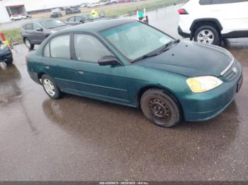  Salvage Honda Civic