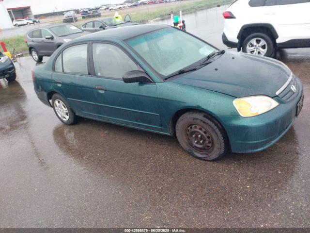  Salvage Honda Civic