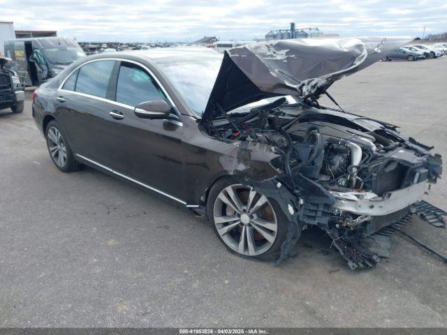  Salvage Mercedes-Benz S-Class
