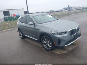  Salvage BMW X Series