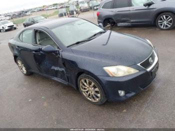  Salvage Lexus Is