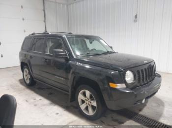  Salvage Jeep Patriot