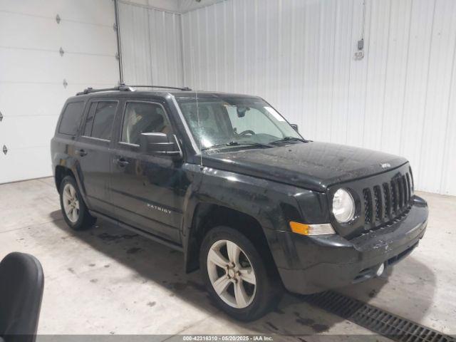  Salvage Jeep Patriot