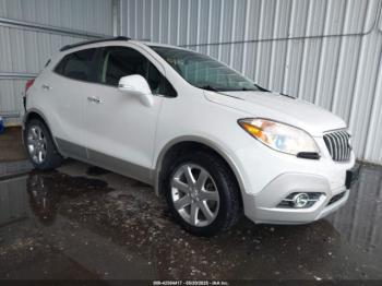  Salvage Buick Encore