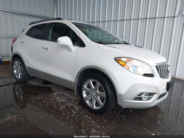  Salvage Buick Encore