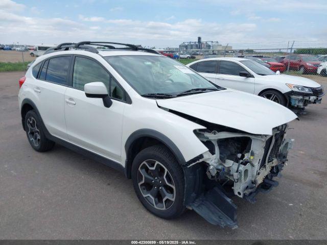  Salvage Subaru Crosstrek