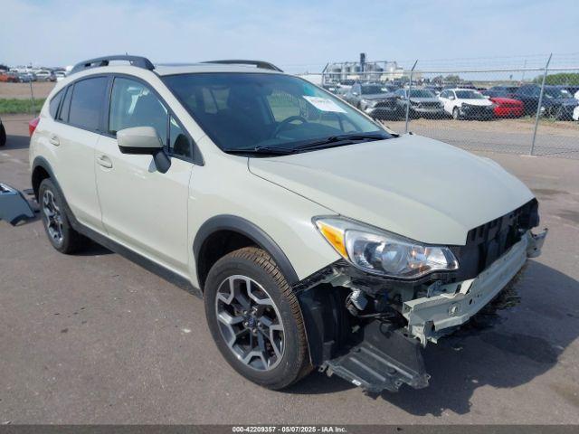  Salvage Subaru Crosstrek