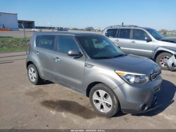  Salvage Kia Soul