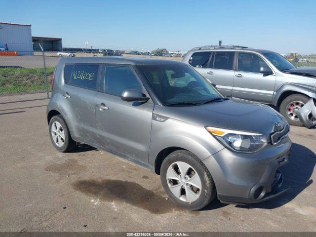  Salvage Kia Soul