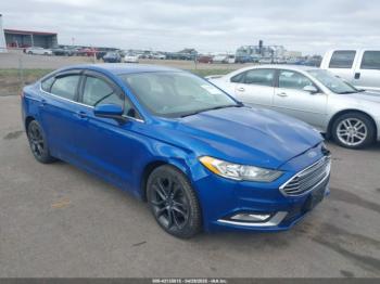  Salvage Ford Fusion