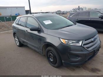  Salvage Ford Edge