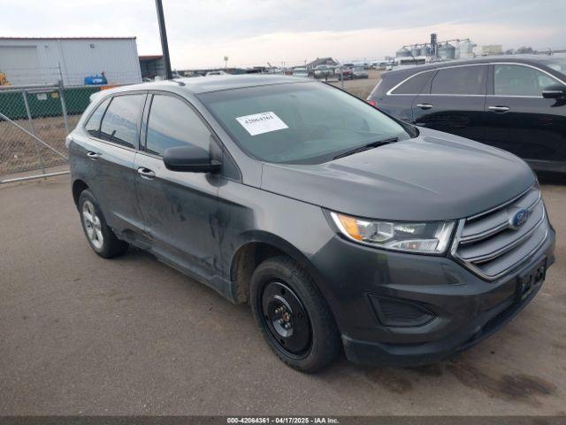  Salvage Ford Edge