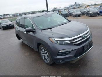  Salvage Honda Pilot
