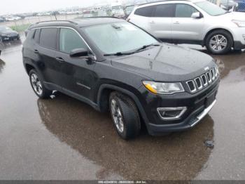  Salvage Jeep Compass