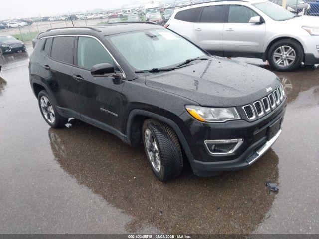  Salvage Jeep Compass