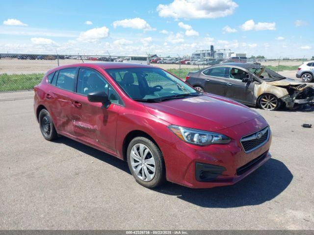  Salvage Subaru Impreza