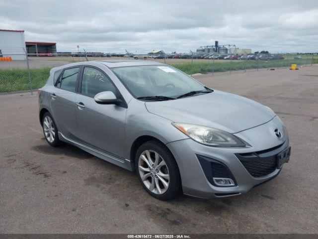  Salvage Mazda Mazda3