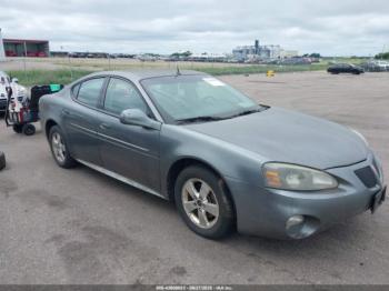  Salvage Pontiac Grand Prix