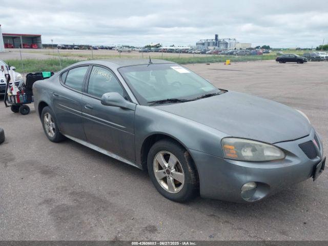  Salvage Pontiac Grand Prix