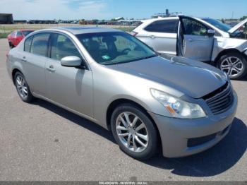  Salvage INFINITI G35x