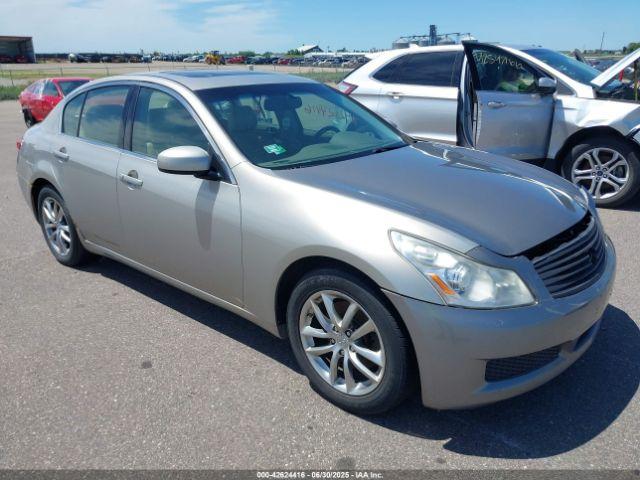  Salvage INFINITI G35x