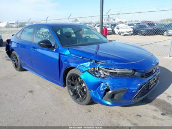  Salvage Honda Civic