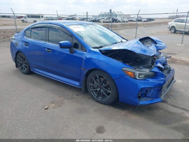  Salvage Subaru WRX