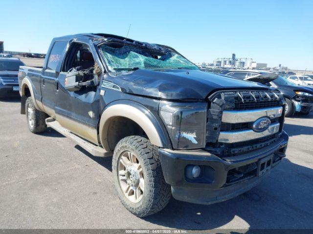  Salvage Ford F-250