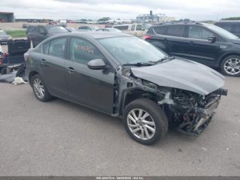  Salvage Mazda Mazda3