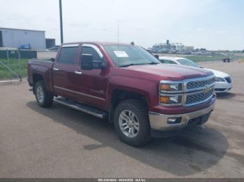  Salvage Chevrolet Silverado 1500
