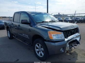  Salvage Nissan Titan